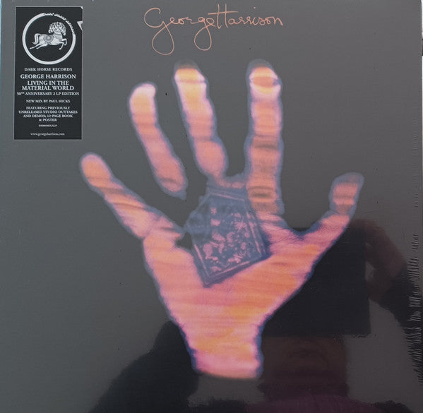 George Harrison : Living In The Material World (LP, Album, RE, New + LP + Dlx, 50t)