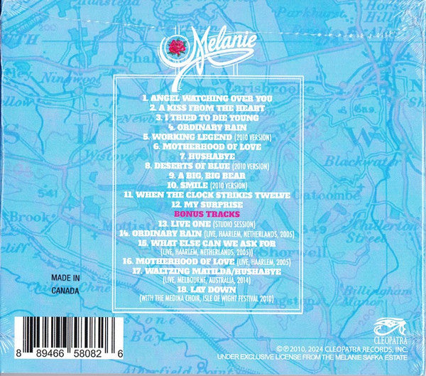 Melanie (2) : Ever Since You Never Heard Of Me (CD, Album, RE)