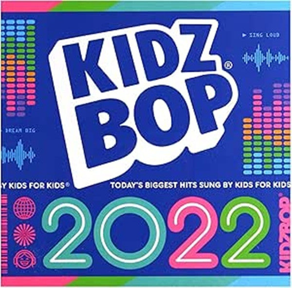 Kidz Bop Kids : Kidz Bop 2022 (CD, Album)