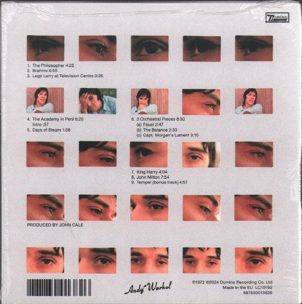 John Cale : The Academy In Peril (CD, Album, RE, RM)
