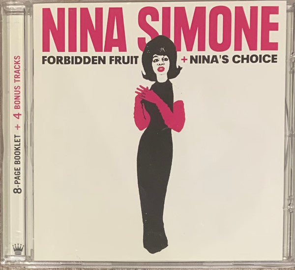 Nina Simone : Forbidden Fruit + Nina's Choice (CD, Comp, RM)