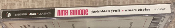 Nina Simone : Forbidden Fruit + Nina's Choice (CD, Comp, RM)