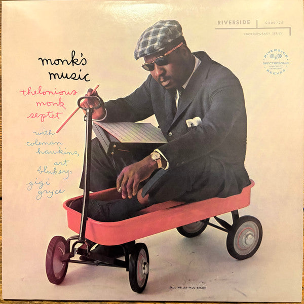 Thelonious Monk Septet : Monk's Music (LP, Album, Mono, RE, 180)