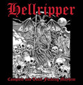 Hellripper : Complete And Total Fucking Mayhem (LP, Comp, RE, Whi)