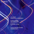 Carl Philipp Emanuel Bach, Alexei Lubimov, Yury Martynov, Reinhard Czasch, Haydn Sinfonietta Wien, Manfred Huss : Concertos And Symphonies (CD)