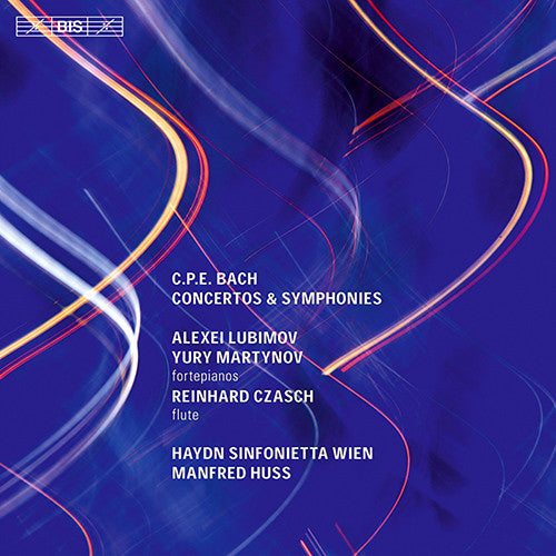 Carl Philipp Emanuel Bach, Alexei Lubimov, Yury Martynov, Reinhard Czasch, Haydn Sinfonietta Wien, Manfred Huss : Concertos And Symphonies (CD)