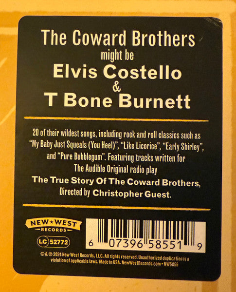 The Coward Brothers : The Coward Brothers (2xLP, Album)