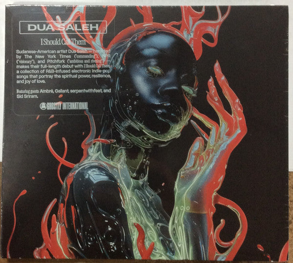 Dua Saleh : I Should Call Them  (CD, Album)