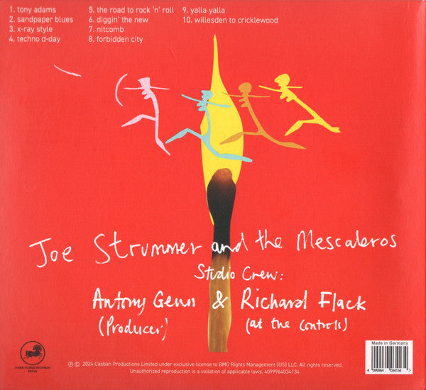 Joe Strummer & The Mescaleros : Rock Art And The X-Ray Style (CD, Album, RE, RM, 25t)