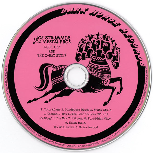 Joe Strummer & The Mescaleros : Rock Art And The X-Ray Style (CD, Album, RE, RM, 25t)