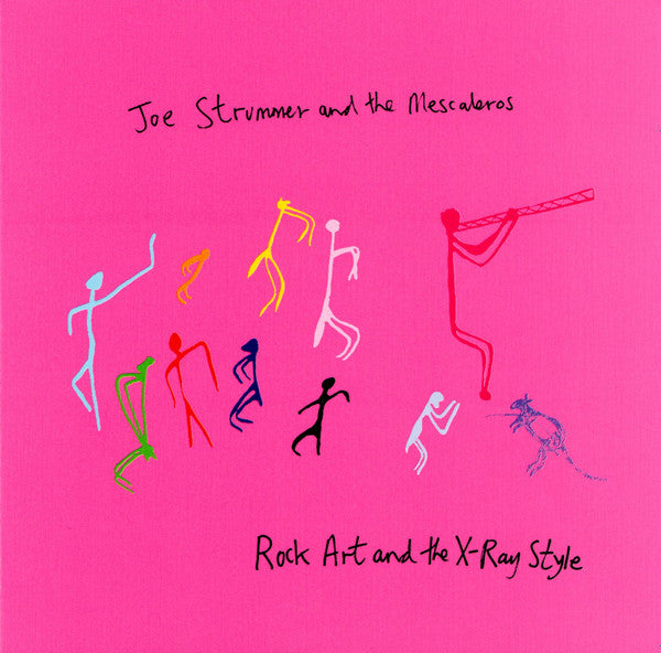 Joe Strummer & The Mescaleros : Rock Art And The X-Ray Style (CD, Album, RE, RM, 25t)