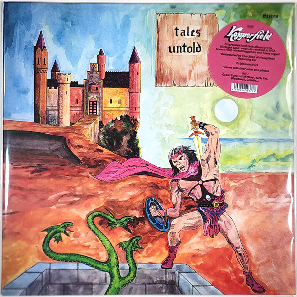 Kopperfield : Tales Untold (LP, Album, RE, RM)