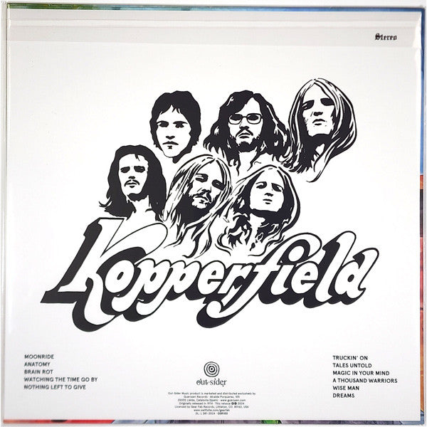 Kopperfield : Tales Untold (LP, Album, RE, RM)
