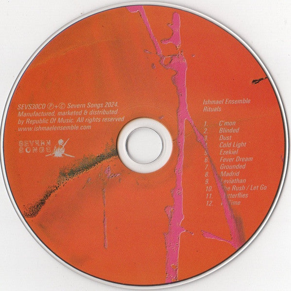Ishmael Ensemble : Rituals (CD, Album)