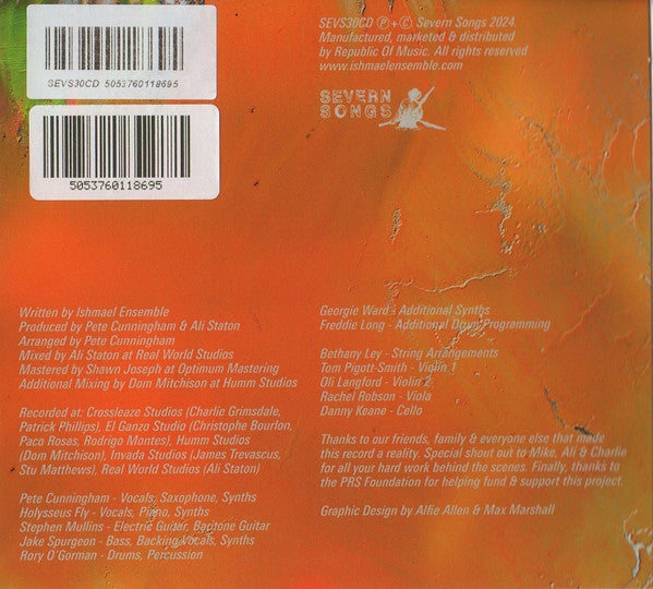Ishmael Ensemble : Rituals (CD, Album)