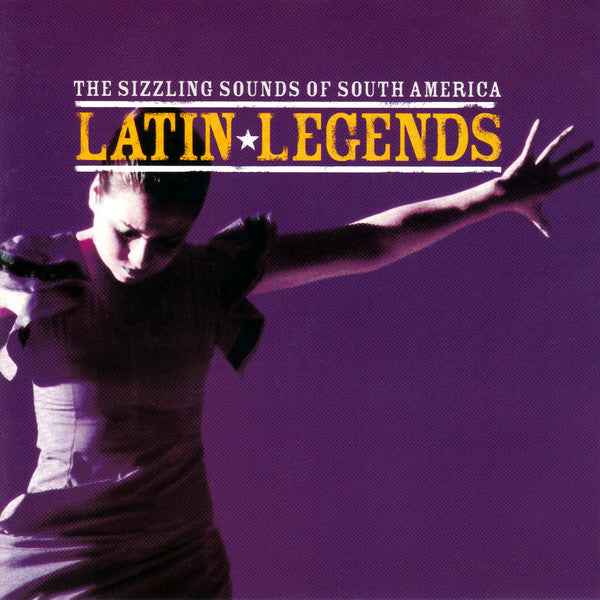 Various : Latin Legends (The Sizzling Sounds Of South America) (CD, Comp, RM)