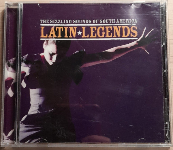 Various : Latin Legends (The Sizzling Sounds Of South America) (CD, Comp, RM)