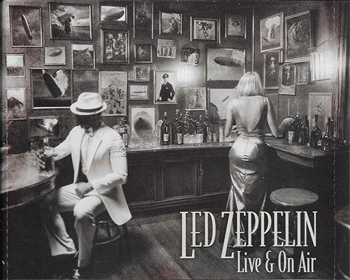 Led Zeppelin : Live & On Air (4xCD, Unofficial)