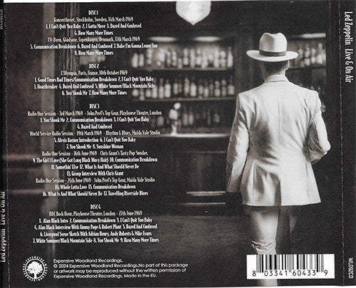 Led Zeppelin : Live & On Air (4xCD, Unofficial)