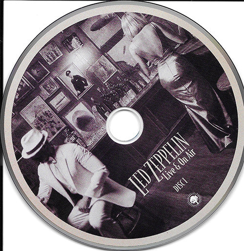 Led Zeppelin : Live & On Air (4xCD, Unofficial)