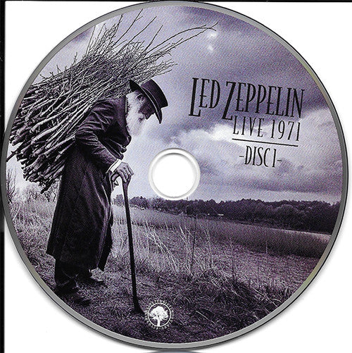 Led Zeppelin : Live 1971 (4xCD, Unofficial)