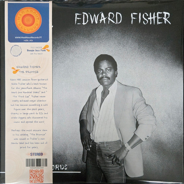 Eddie Fisher (2) : The Promise (LP, Album, Ltd, RE)