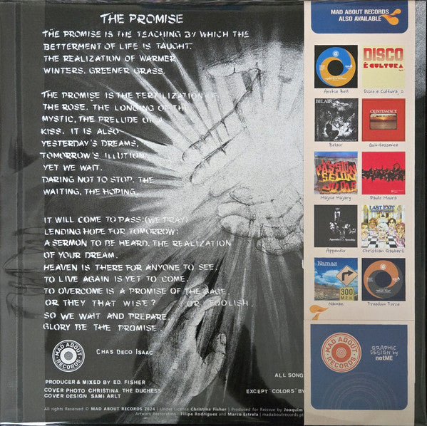 Eddie Fisher (2) : The Promise (LP, Album, Ltd, RE)