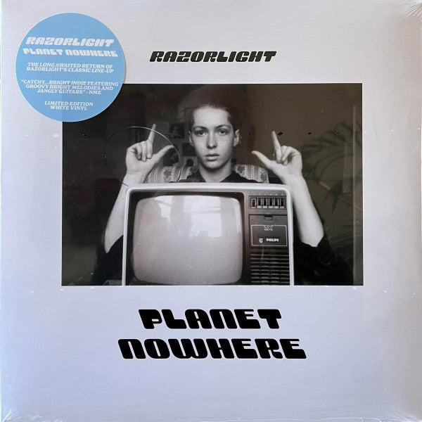 Razorlight : Planet Nowhere (LP, Album, Ltd, Whi)