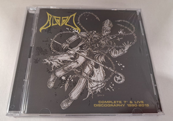 Blood (5) : Complete 7" & Live Discography 1990 - 2015 (2xCD, Comp)