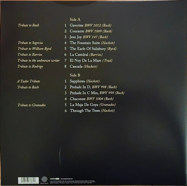 Steve Hackett : Tribute (LP, Album, RE, 180)