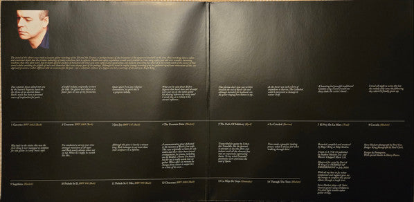 Steve Hackett : Tribute (LP, Album, RE, 180)