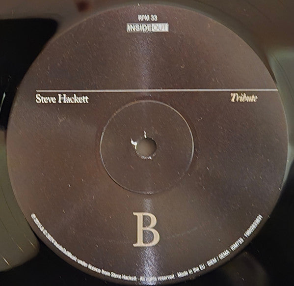 Steve Hackett : Tribute (LP, Album, RE, 180)