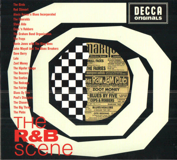 Various : The R&B Scene (CD, Comp, RE, RM)