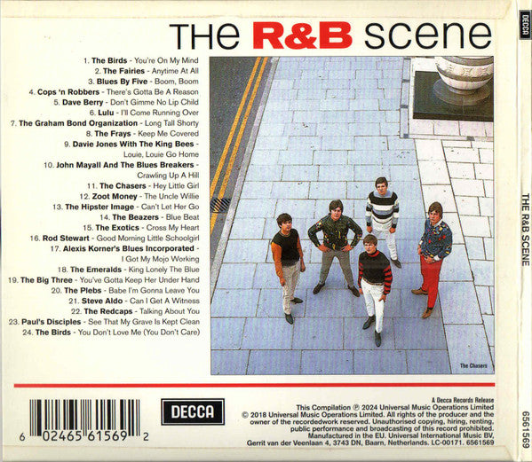 Various : The R&B Scene (CD, Comp, RE, RM)