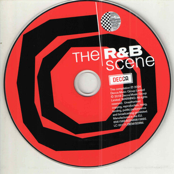 Various : The R&B Scene (CD, Comp, RE, RM)