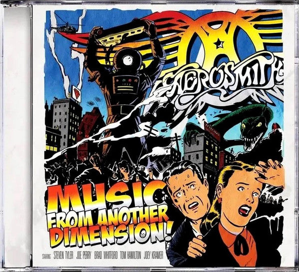 Aerosmith : Music From Another Dimension! (CD, Album, RE)