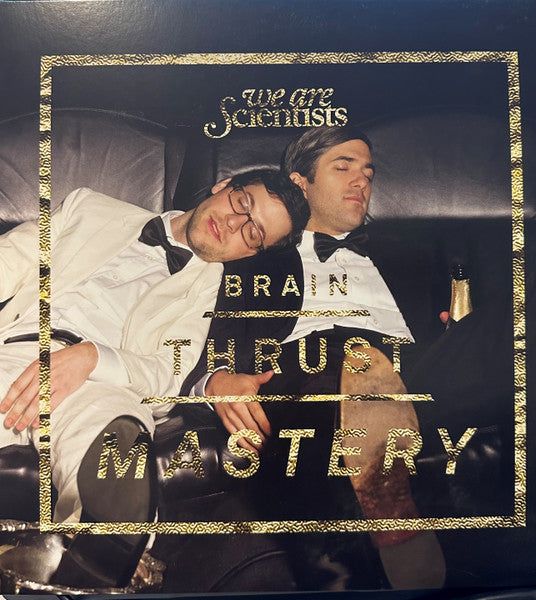 We Are Scientists : Brain Thrust Mastery (LP, Album, RE)