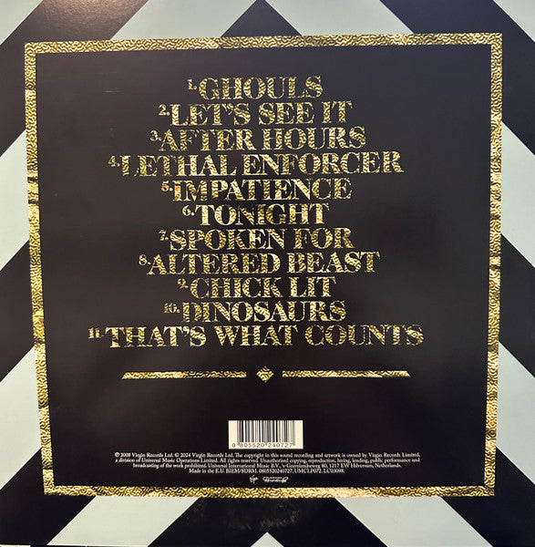 We Are Scientists : Brain Thrust Mastery (LP, Album, RE)