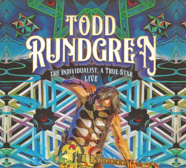 Todd Rundgren : The Individualist, A True Star Live (3xLP, Album, Ltd, Sil)