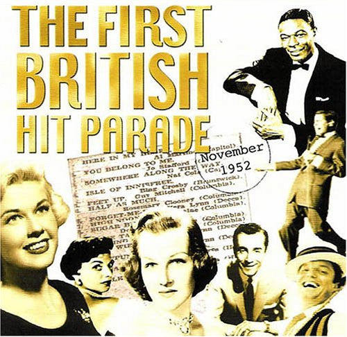 Various : The First British Hit Parade (CDr, Comp, RE)