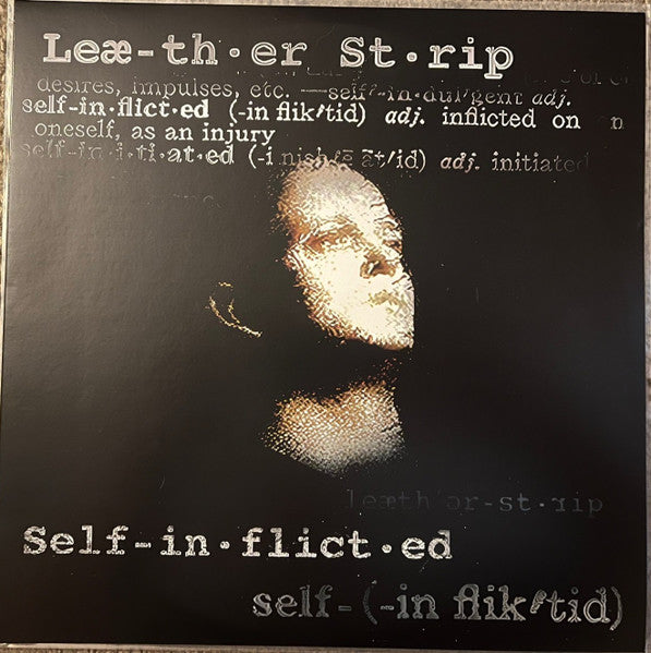 Leæther Strip : Self-Inflicted (LP, Album, RE, Cop)