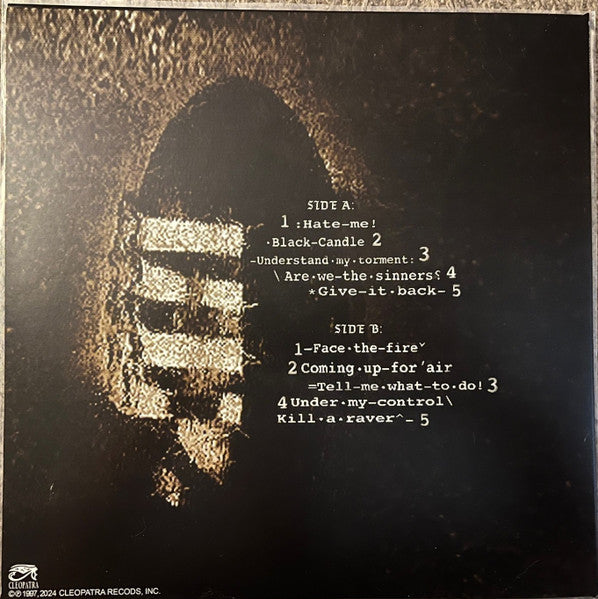 Leæther Strip : Self-Inflicted (LP, Album, RE, Cop)