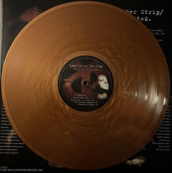Leæther Strip : Self-Inflicted (LP, Album, RE, Cop)