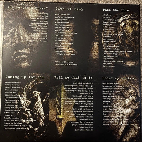Leæther Strip : Self-Inflicted (LP, Album, RE, Cop)