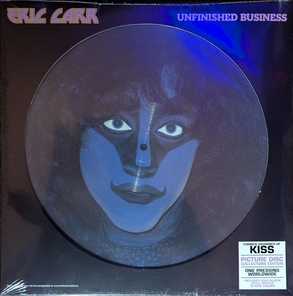 Eric Carr : Unfinished Business (LP, Pic)