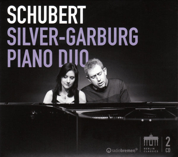 Franz Schubert, Silver-Garburg Piano Duo : Schubert (2xCD, Album)