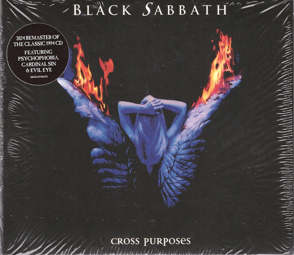 Black Sabbath : Cross Purposes (CD, Album, RE, RM, Dig)