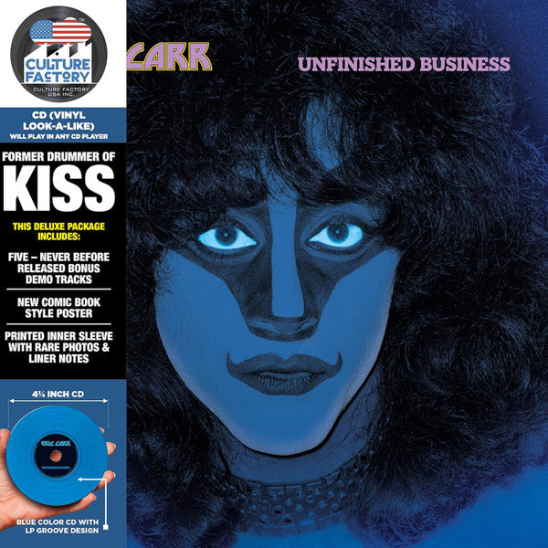 Eric Carr : Unfinished Business (CD, RSD, RE, RM, Bla)