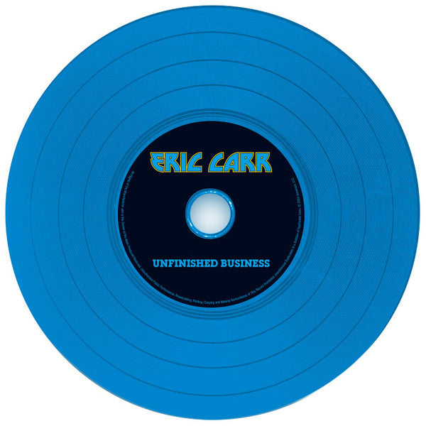 Eric Carr : Unfinished Business (CD, RSD, RE, RM, Bla)