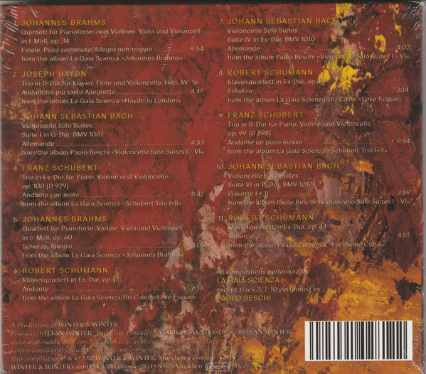 La Gaia Scienza, Paolo Beschi : My Choice (CD, Comp)